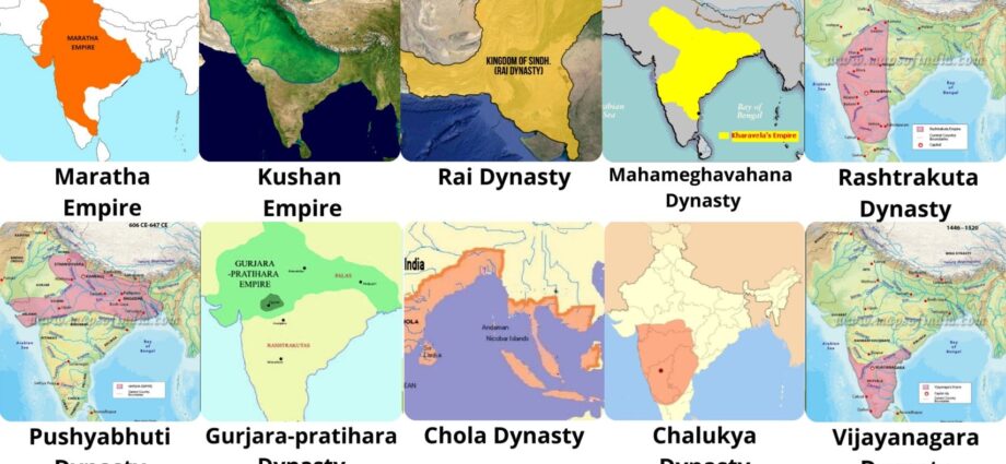 Greatest Empires  List of Most Powerful Empires