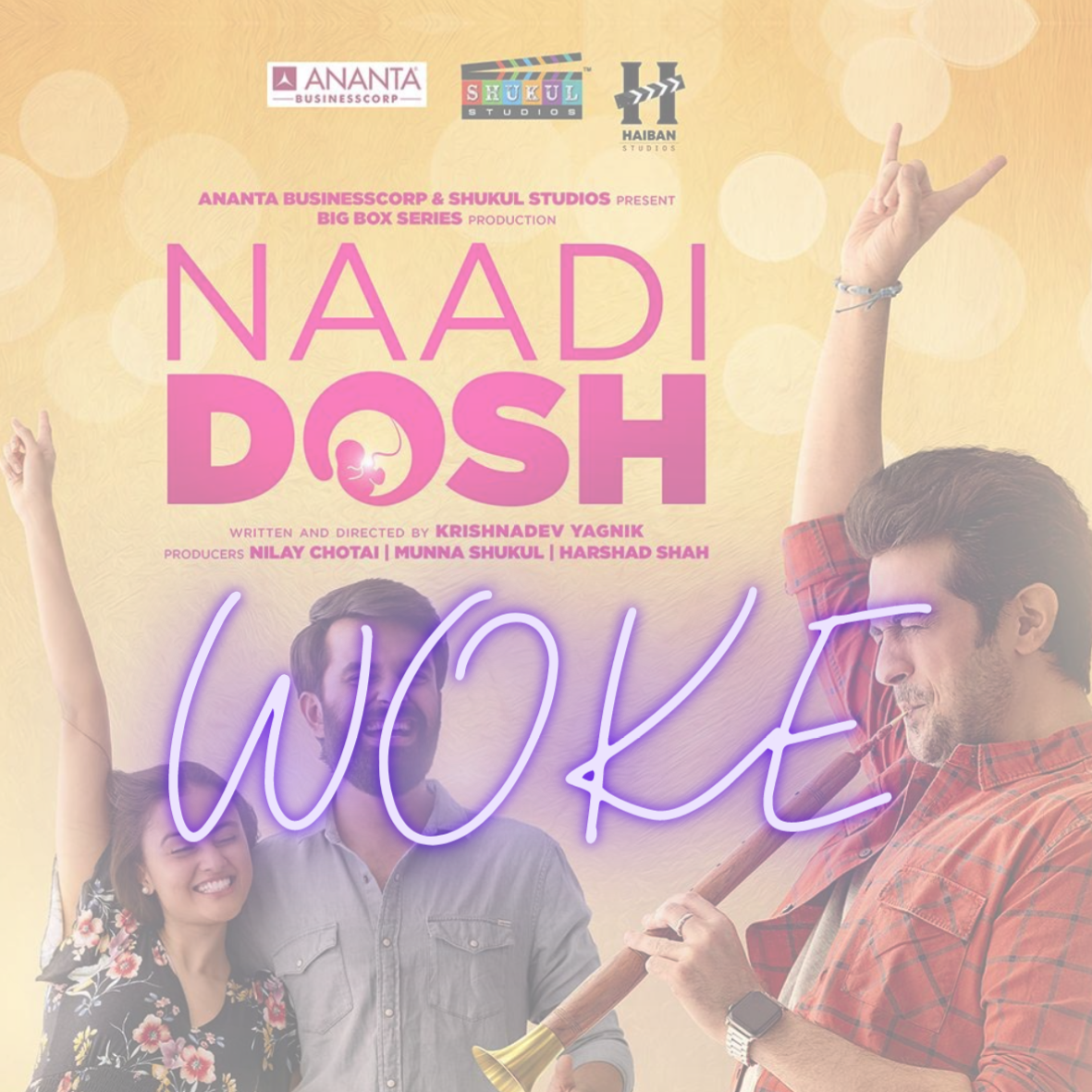 Anti-Hindu Woke Madness in Gujarati Film #NaadiDosh - Bharatvoice