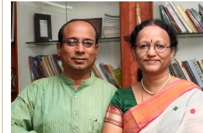 Dr. DK Hari and Dr. DK Hema Hari